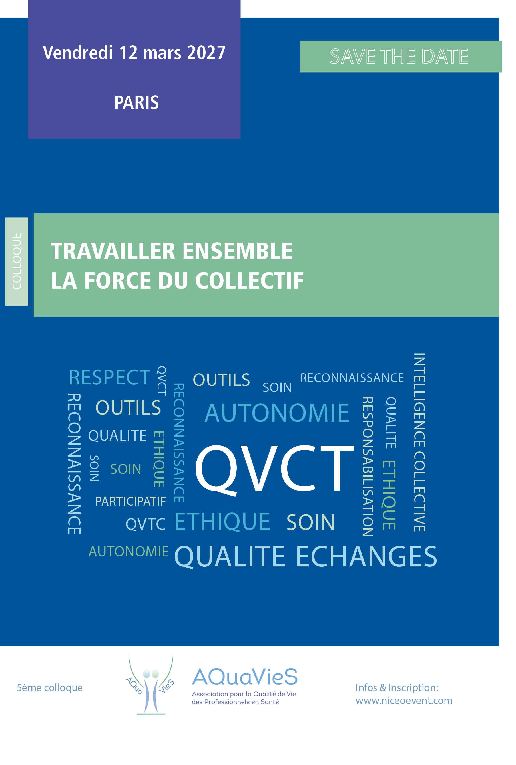5ème colloque AQUAVIES
